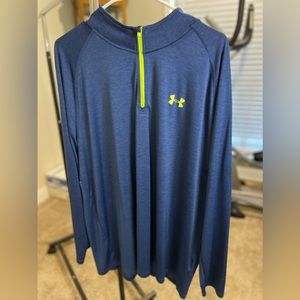 Under Armour 1/4 Zip Shirt - Long Sleeve